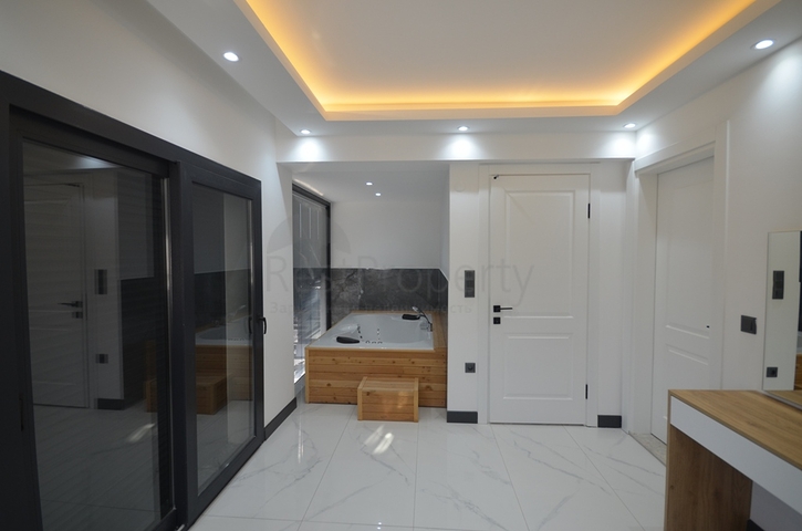 Вілла планування 3 + 1 в районі Фетхіє - Анталія 