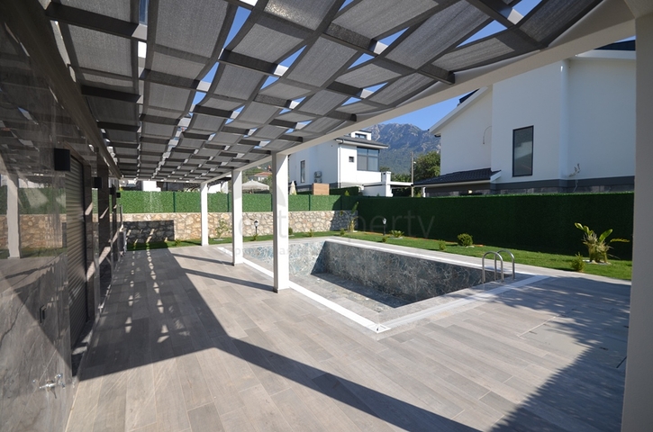 Вілла планування 3 + 1 в районі Фетхіє - Анталія 