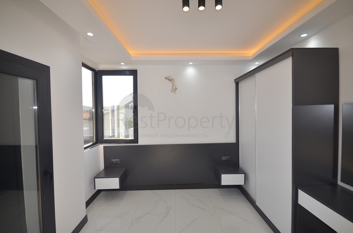 Вілла планування 3 + 1 в районі Фетхіє - Анталія 