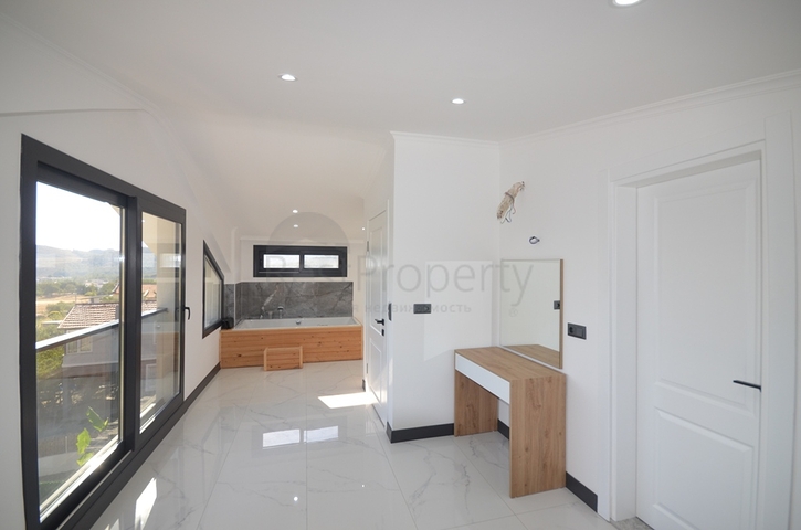 Вілла планування 3 + 1 в районі Фетхіє - Анталія 