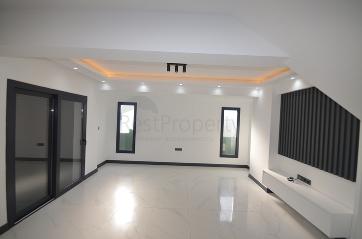 Вілла планування 3 + 1 в районі Фетхіє - Анталія 