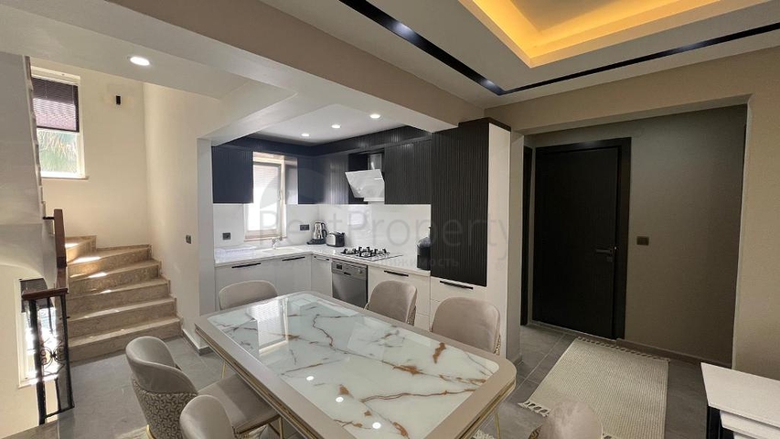 Лвартира планування 3 + 1 в районі Фетхіє-Анталія 