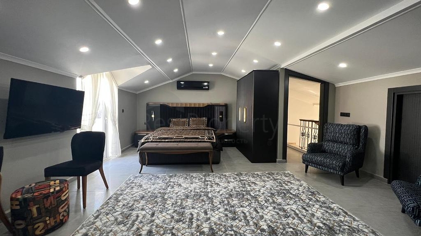 Лвартира планування 3 + 1 в районі Фетхіє-Анталія 