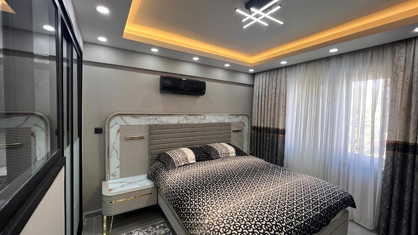 Лвартира планування 3 + 1 в районі Фетхіє-Анталія 