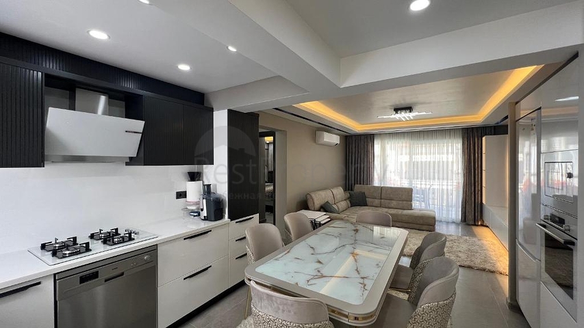 Лвартира планування 3 + 1 в районі Фетхіє-Анталія 