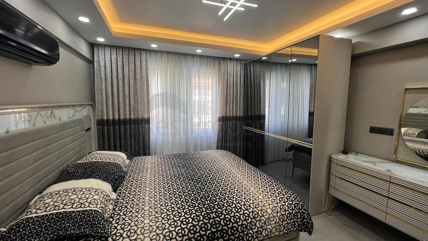 Лвартира планування 3 + 1 в районі Фетхіє-Анталія 