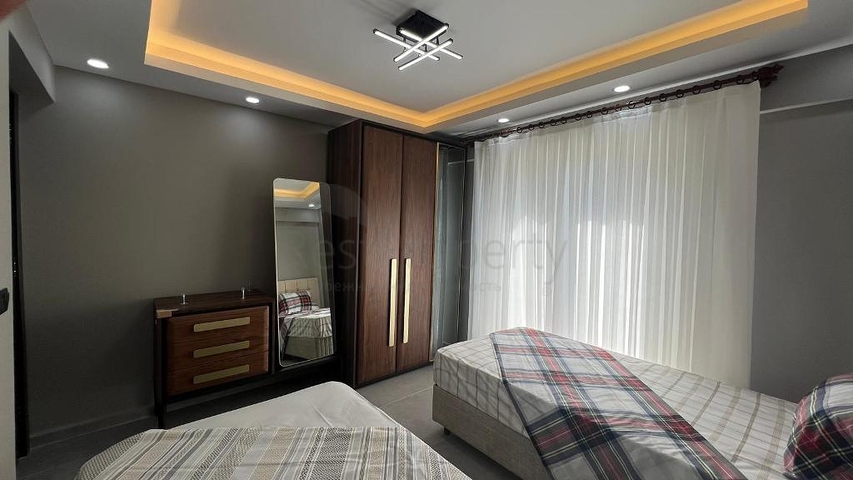 Лвартира планування 3 + 1 в районі Фетхіє-Анталія 