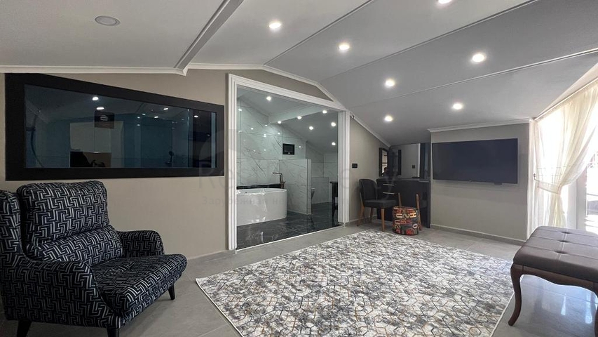 Лвартира планування 3 + 1 в районі Фетхіє-Анталія 