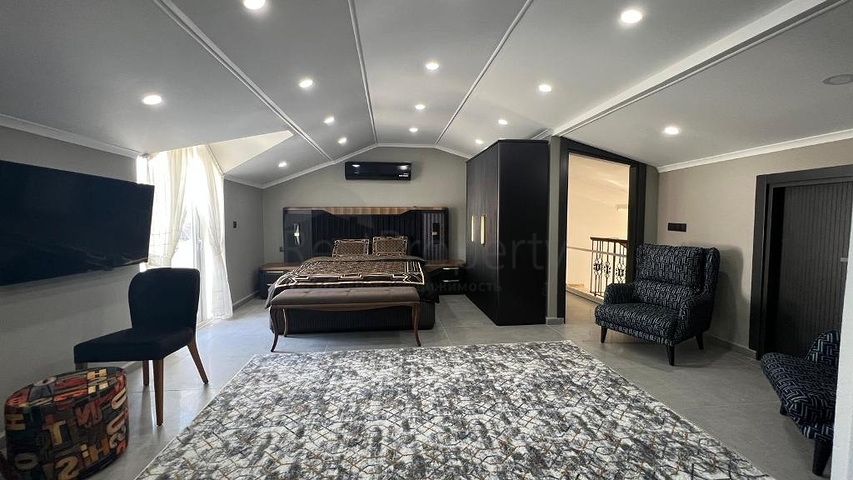 Лвартира планування 3 + 1 в районі Фетхіє-Анталія 