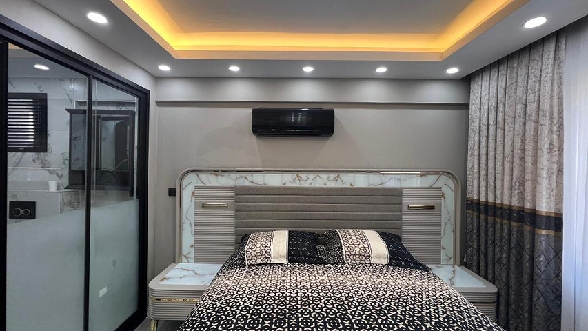 Лвартира планування 3 + 1 в районі Фетхіє-Анталія 