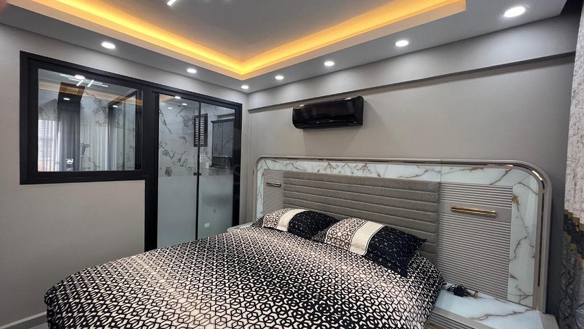 Лвартира планування 3 + 1 в районі Фетхіє-Анталія 