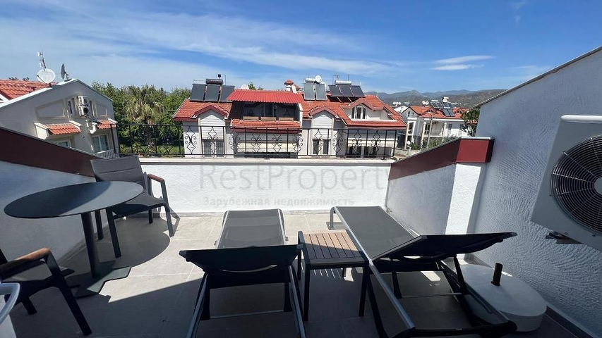 Лвартира планування 3 + 1 в районі Фетхіє-Анталія 