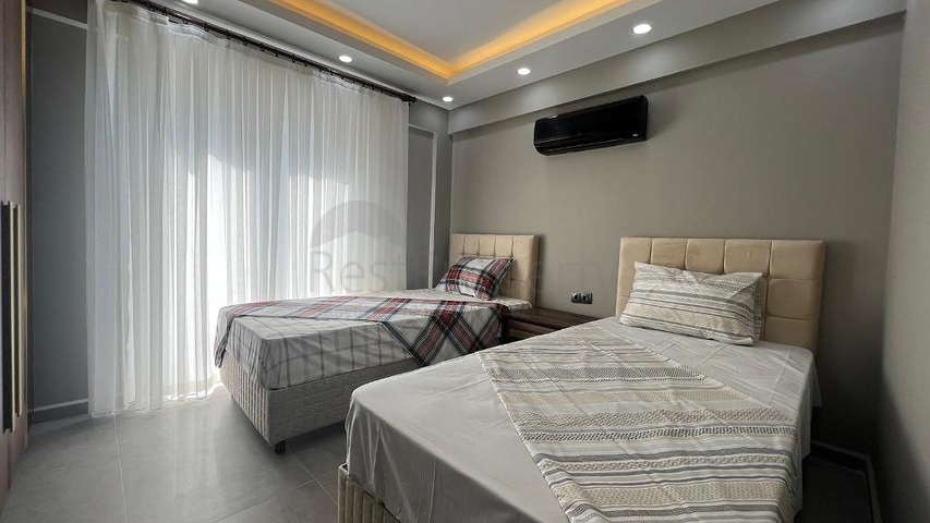 Лвартира планування 3 + 1 в районі Фетхіє-Анталія 