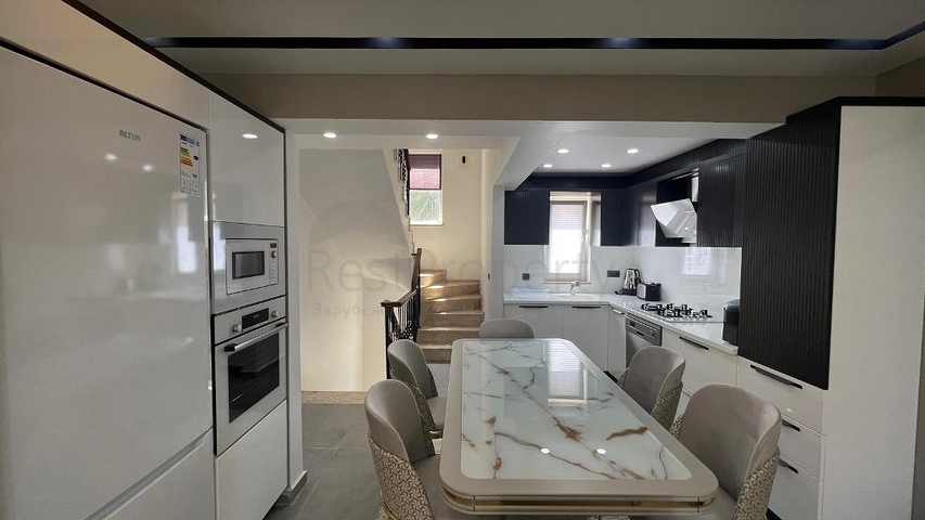 Лвартира планування 3 + 1 в районі Фетхіє-Анталія 