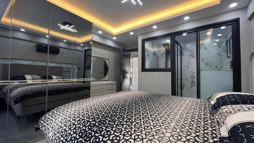 Лвартира планування 3 + 1 в районі Фетхіє-Анталія 