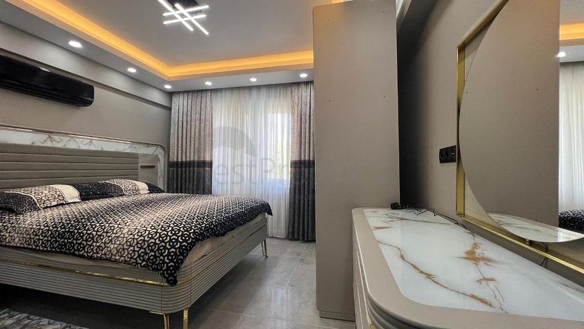 Лвартира планування 3 + 1 в районі Фетхіє-Анталія 