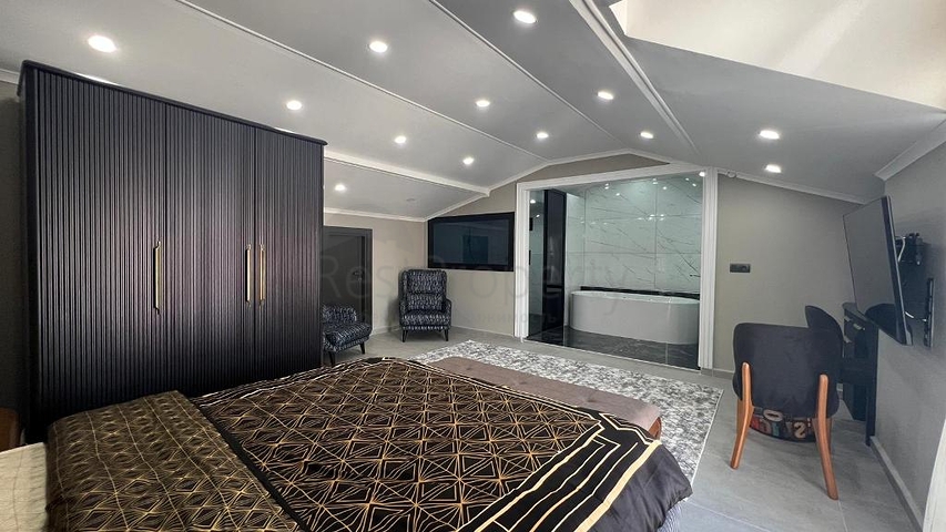 Лвартира планування 3 + 1 в районі Фетхіє-Анталія 