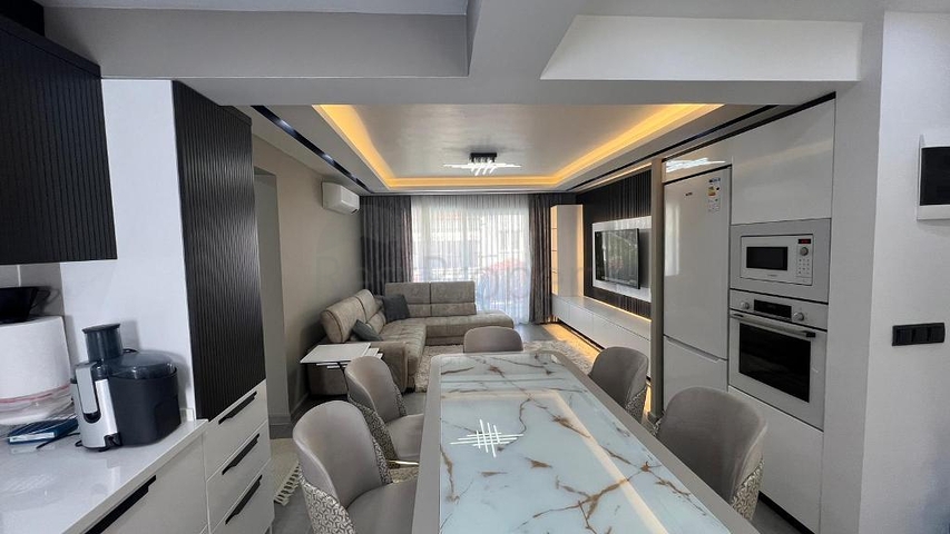 Лвартира планування 3 + 1 в районі Фетхіє-Анталія 