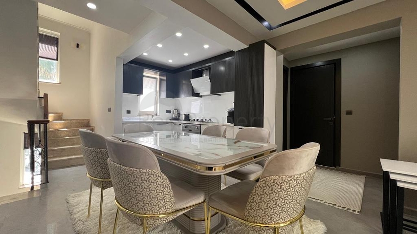 Лвартира планування 3 + 1 в районі Фетхіє-Анталія 