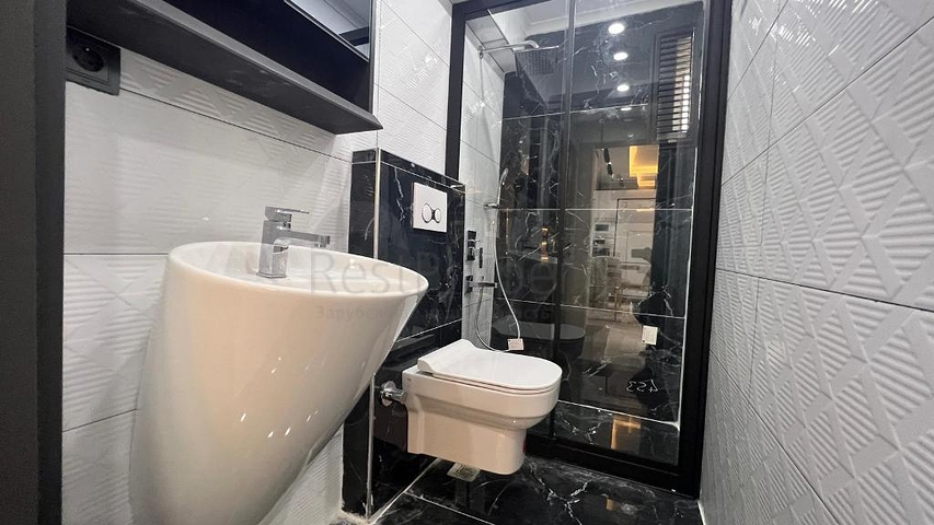 Лвартира планування 3 + 1 в районі Фетхіє-Анталія 