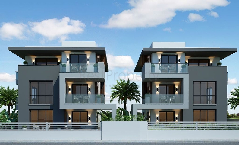 Вілла планування 4 + 1 в районі Фетхіє - Анталія 