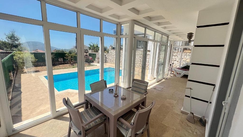 Вілла планування 3 + 1 в районі Фетхіє - Анталія 