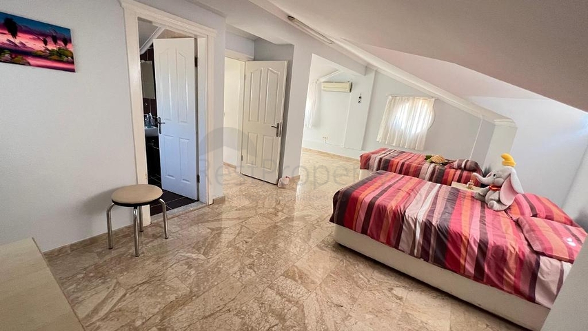 Вілла планування 3 + 1 в районі Фетхіє - Анталія 