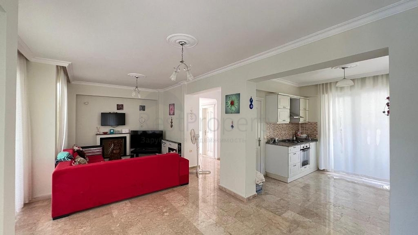 Вілла планування 3 + 1 в районі Фетхіє - Анталія 