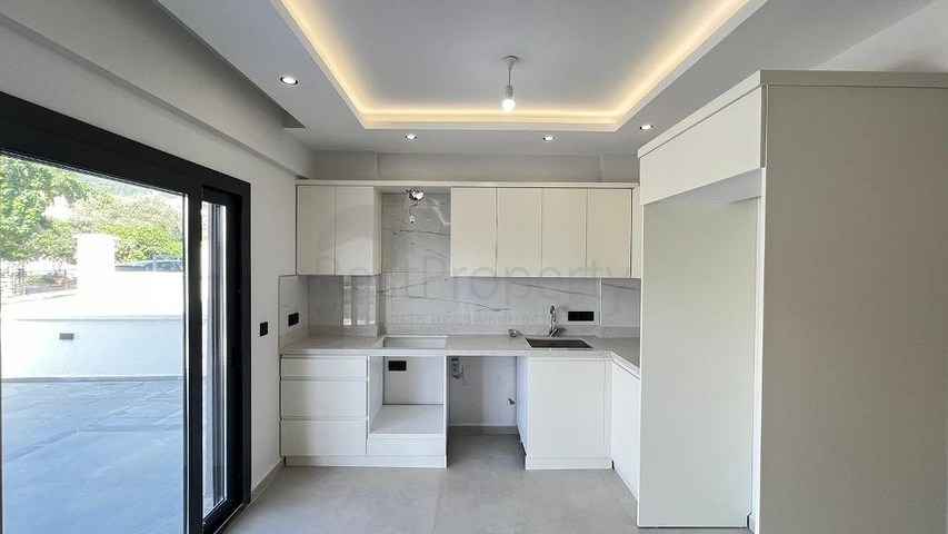 Вілла планування 4 + 1 в районі Фетхіє - Анталія