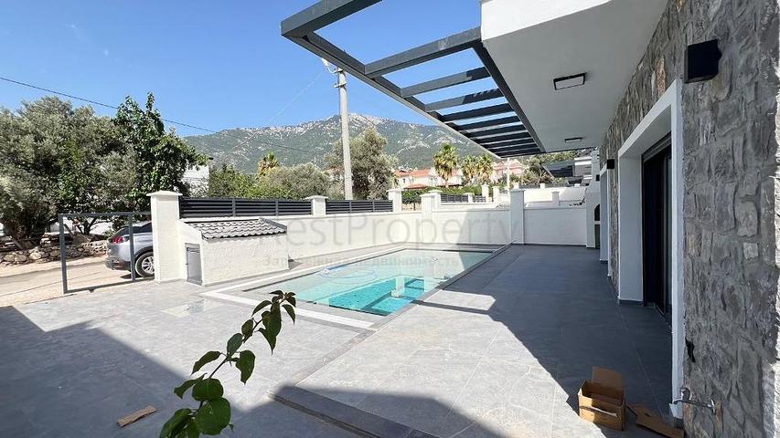 Вілла планування 4 + 1 в районі Фетхіє - Анталія