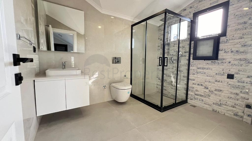 Вілла планування 4 + 1 в районі Фетхіє - Анталія