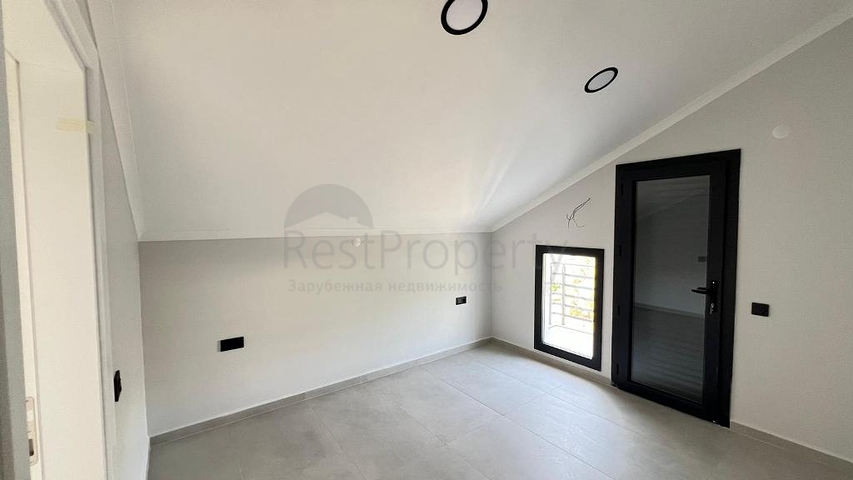 Вілла планування 4 + 1 в районі Фетхіє - Анталія