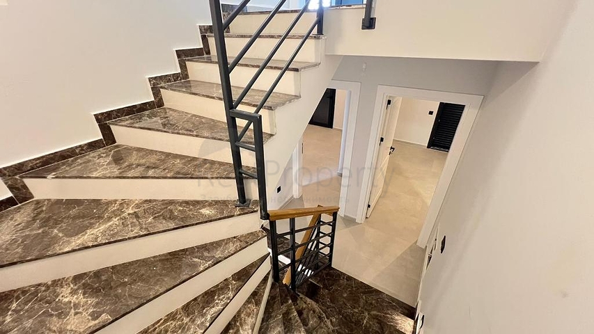 Вілла планування 4 + 1 в районі Фетхіє - Анталія