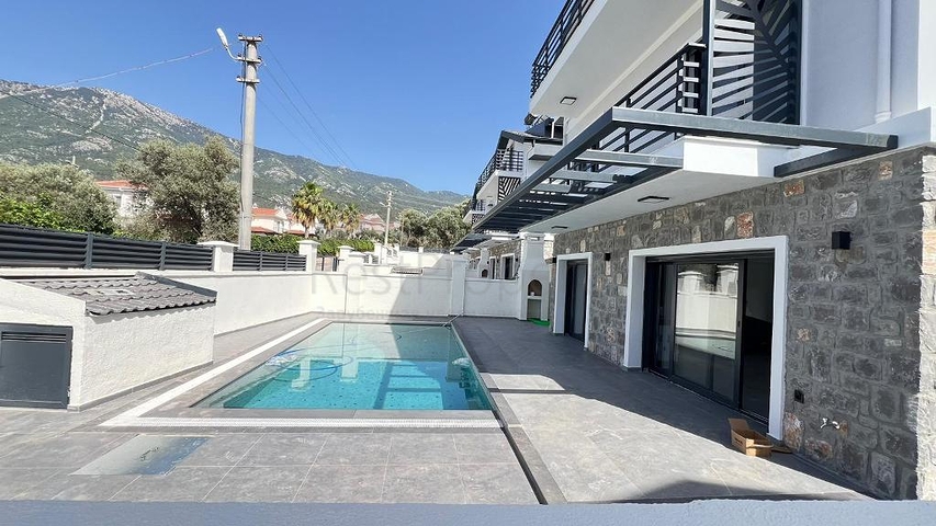 Вілла планування 4 + 1 в районі Фетхіє - Анталія