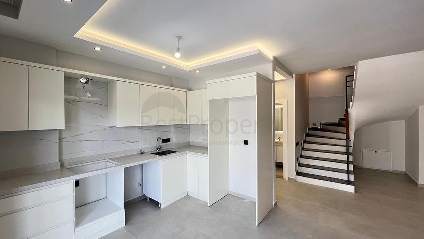 Вілла планування 4 + 1 в районі Фетхіє - Анталія