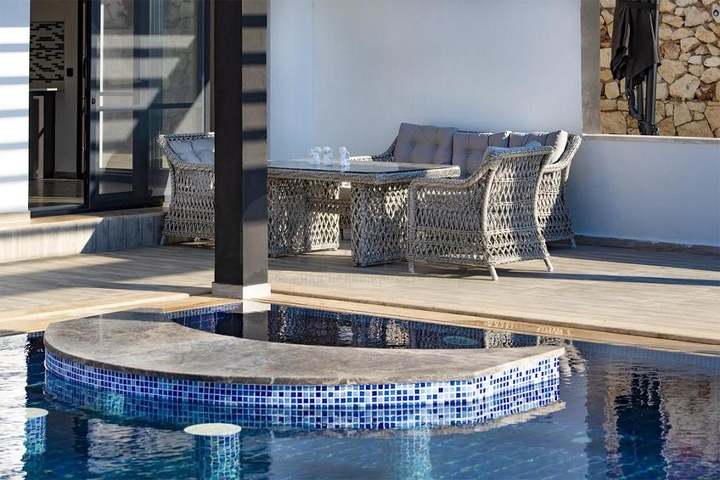 Вілла планування 6 + 1 в районі Фетхіє - Анталія 