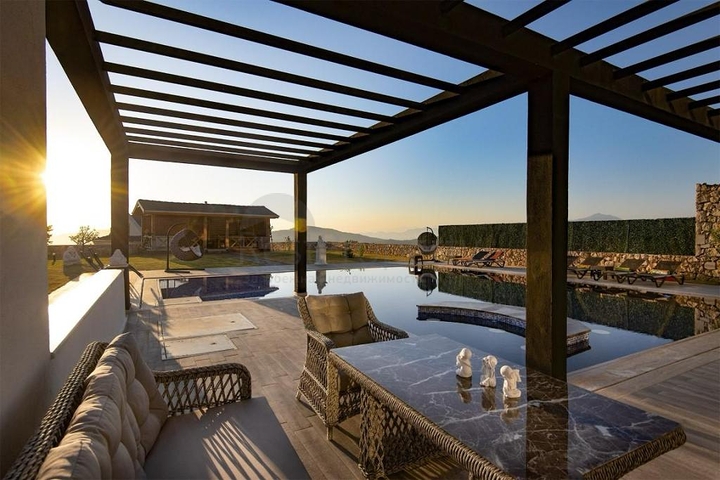 Вілла планування 6 + 1 в районі Фетхіє - Анталія 