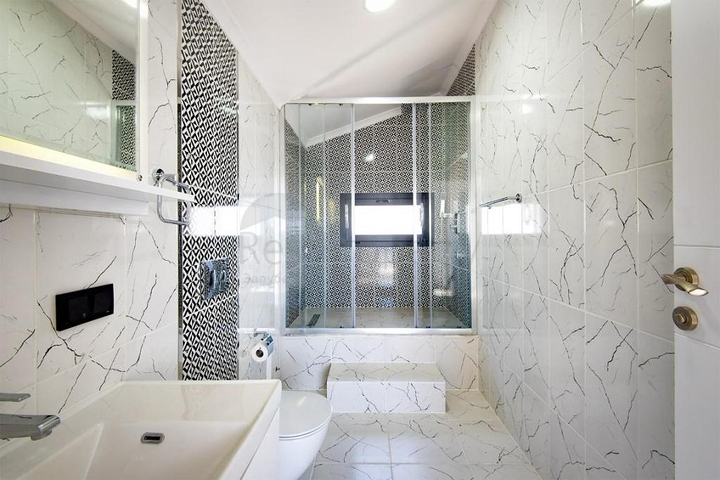 Вілла планування 6 + 1 в районі Фетхіє - Анталія 