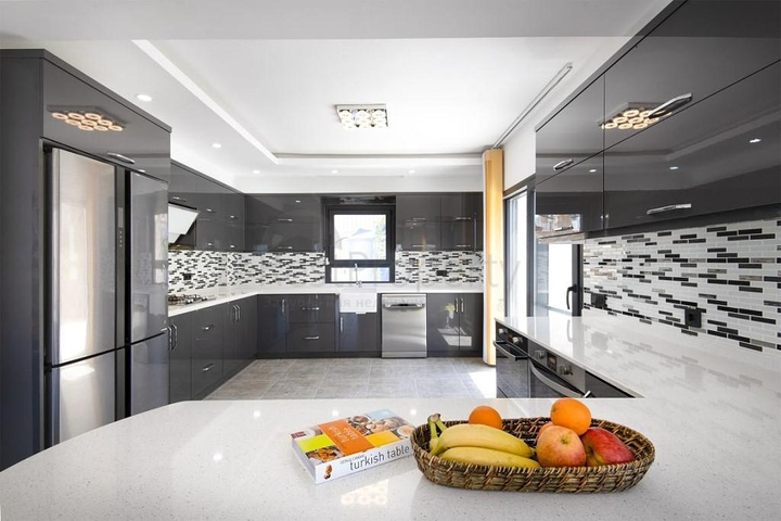 Вілла планування 6 + 1 в районі Фетхіє - Анталія 