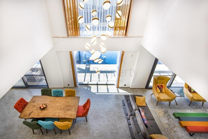 Вілла планування 6 + 1 в районі Фетхіє - Анталія 