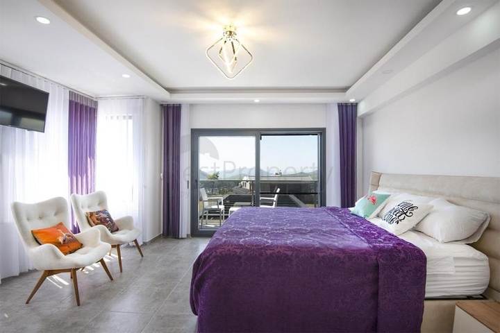 Вілла планування 6 + 1 в районі Фетхіє - Анталія 