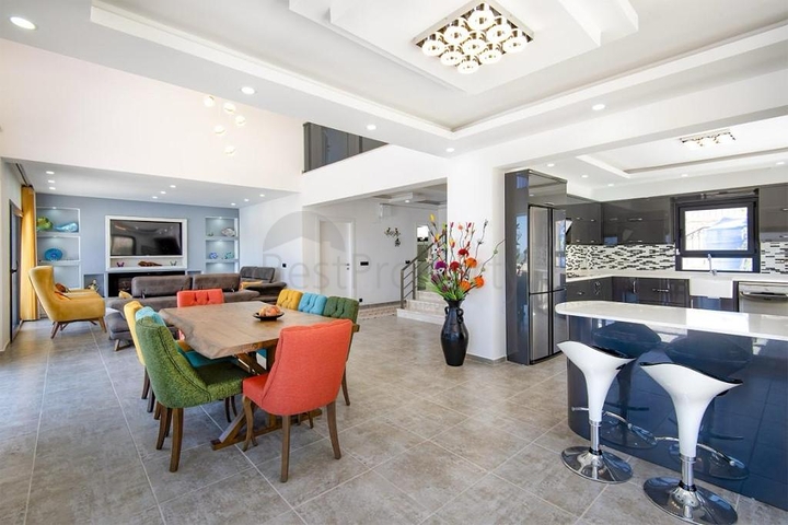 Вілла планування 6 + 1 в районі Фетхіє - Анталія 