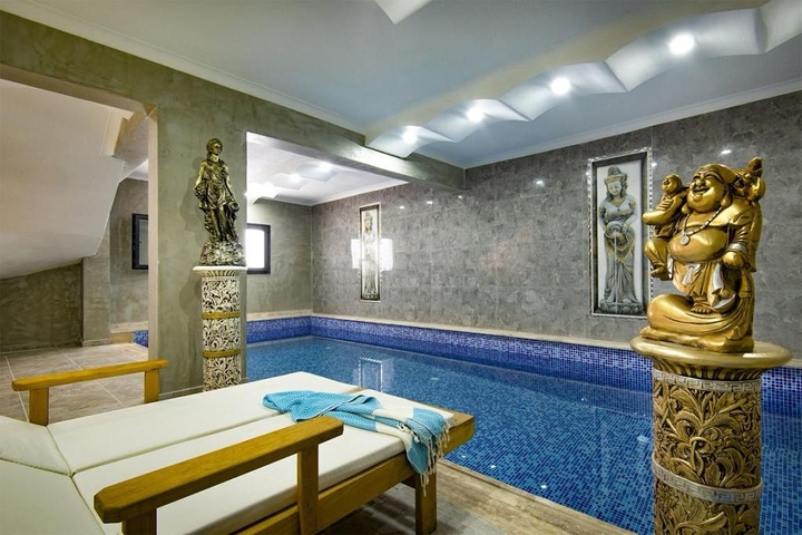 Вілла планування 6 + 1 в районі Фетхіє - Анталія 