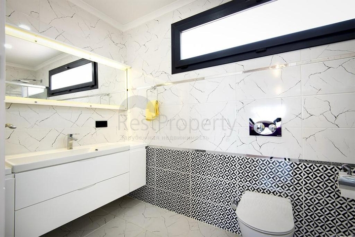 Вілла планування 6 + 1 в районі Фетхіє - Анталія 