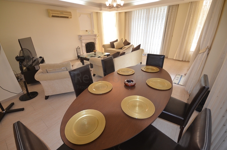 Вілла планування 4 + 1 в районі Фетхіє - Анталія 