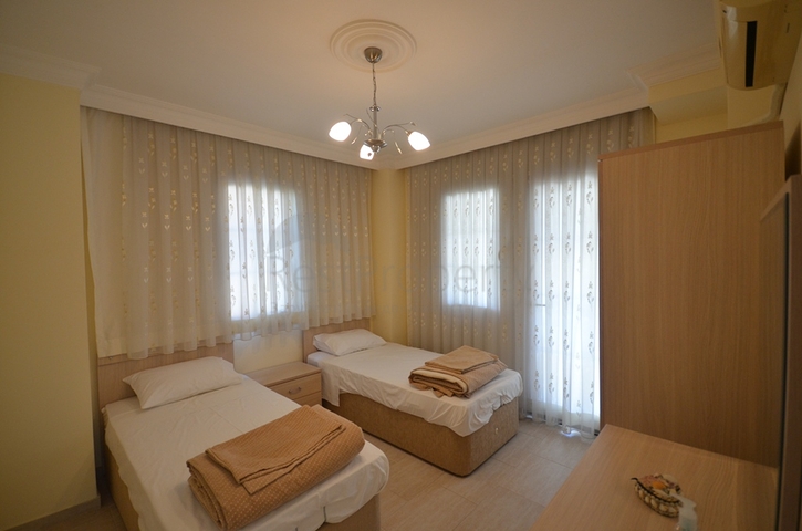 Вілла планування 4 + 1 в районі Фетхіє - Анталія 