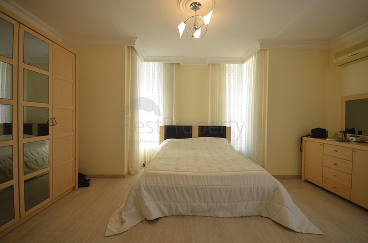 Вілла планування 4 + 1 в районі Фетхіє - Анталія 