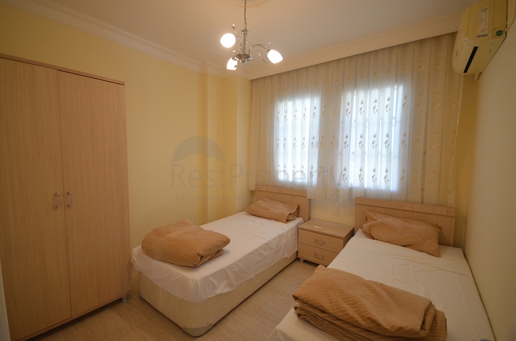 Вілла планування 4 + 1 в районі Фетхіє - Анталія 