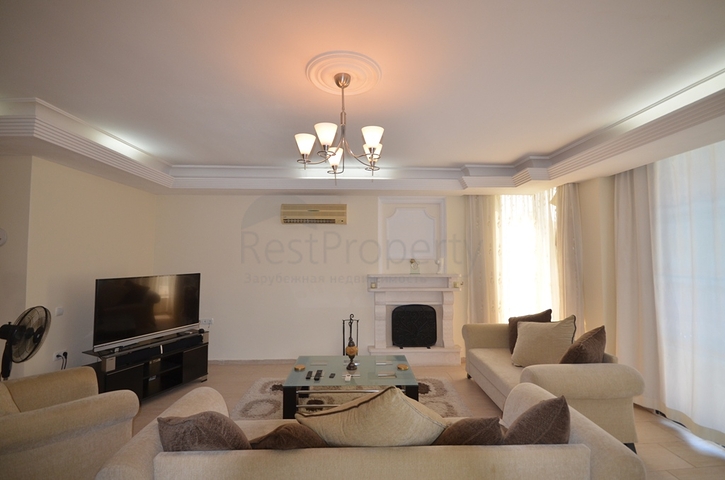 Вілла планування 4 + 1 в районі Фетхіє - Анталія 