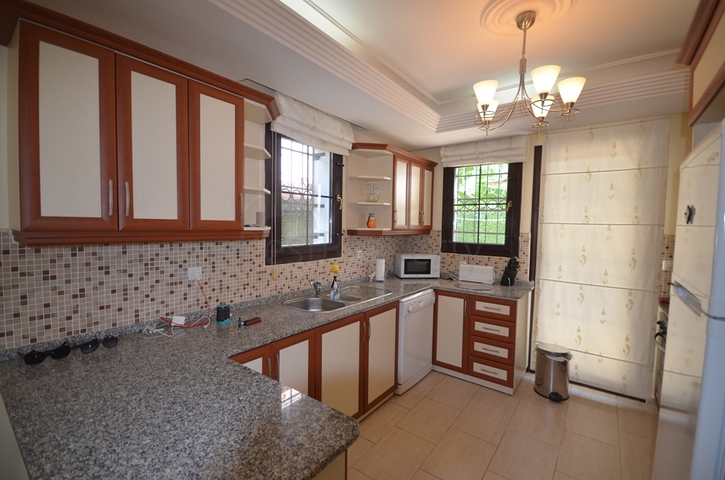 Вілла планування 4 + 1 в районі Фетхіє - Анталія 